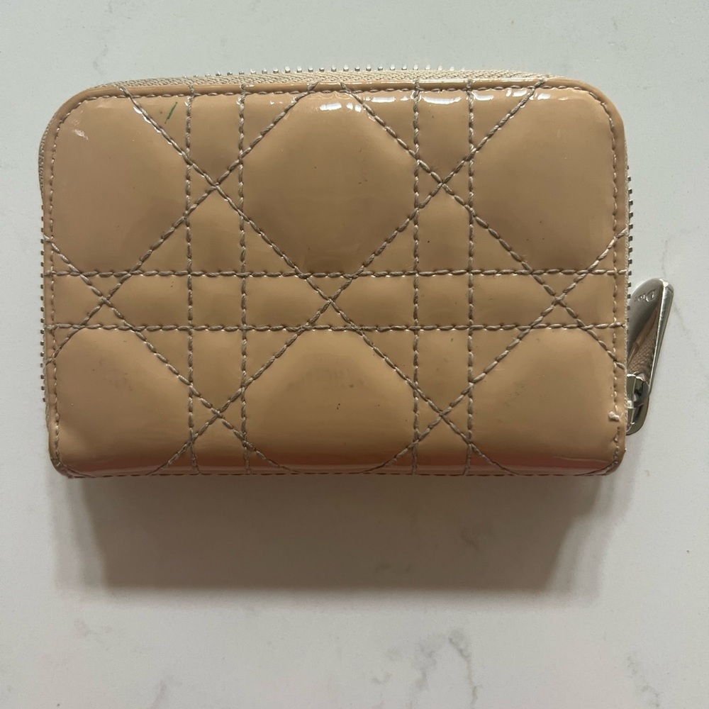 Dior wallet